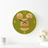 Horloge murale BAGEL (Maison)