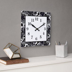 Horloge murale Balle de Football