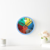 Horloge murale Balle de plage (Maison)
