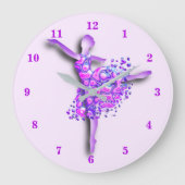 Horloge murale Ballerina (Recto)