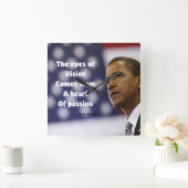 horloge murale barack Obama (Maison)