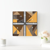 Horloge murale barrée (Maison)