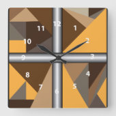 Horloge murale barrée (Recto)