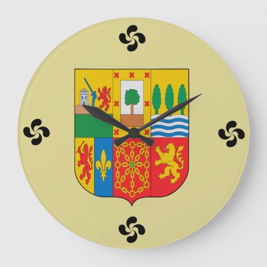 Horloge murale basque (Recto)