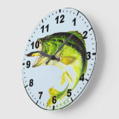 Horloge murale basse (Angle)