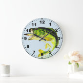 Horloge murale basse (Maison)