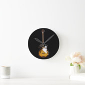 Horloge murale basse vintage (Maison)