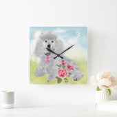 Horloge murale BCA Poodles Rule (Maison)