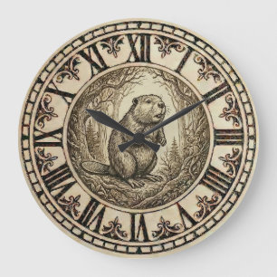 Horloge murale Beave