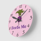 Horloge murale Beets Me (Angle)
