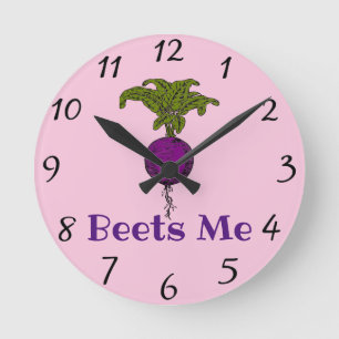 Horloge murale Beets Me