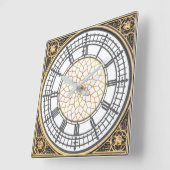 Horloge murale Big Ben (Angle)