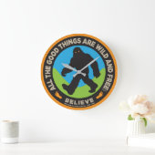 Horloge murale Bigfoot v2 (Maison)