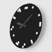 Horloge murale binaire (Angle)