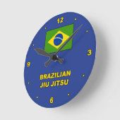 Horloge murale BJJ (Angle)
