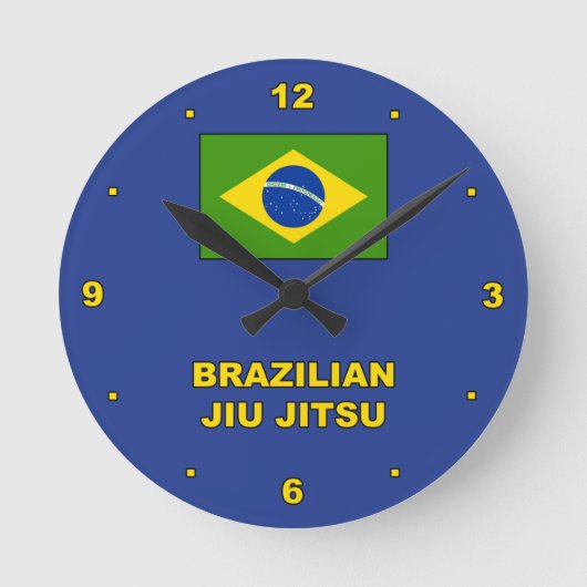 Horloge murale BJJ (Recto)
