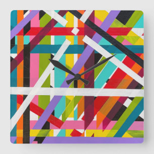 Horloge murale bloquée