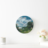 Horloge murale Blue Sky Homestead (Maison)