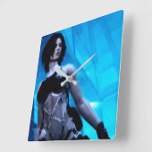 Horloge murale Blue Toxin (Angle)