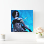 Horloge murale Blue Toxin (Maison)