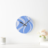 Horloge murale Blue Waves (Maison)