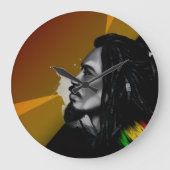 Horloge murale Bob Marley (Recto)