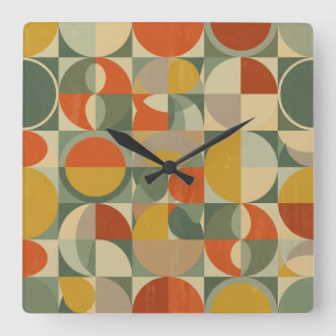 Horloge murale Boho Naturelle