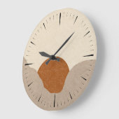 Horloge murale Boho Sun Desert (Angle)