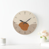 Horloge murale Boho Sun Desert (Maison)