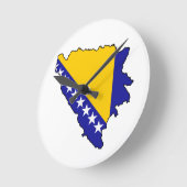 Horloge murale bosnienne (Angle)