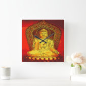 Horloge murale Bouddha (Maison)