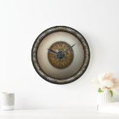 horloge murale Brown (Maison)