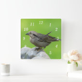 Horloge murale Brown en tête (Maison)