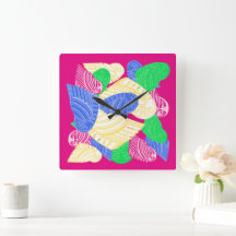 horloge murale BUHO HELADO