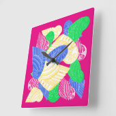 horloge murale BUHO HELADO (Angle)