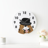 Horloge murale Buldog (Maison)
