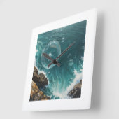 Horloge murale bulle (Angle)