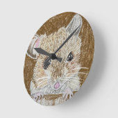 Horloge murale Byron Souris 🐭 (Angle)
