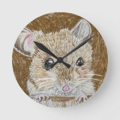 Horloge murale Byron Souris 🐭 (Recto)