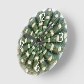 Horloge murale Cactus (Angle)