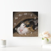 Horloge murale Calico Taco (Maison)