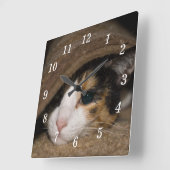 Horloge murale Calico Taco (Angle)