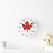 Horloge murale canadienne française (Maison)