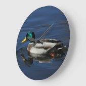 Horloge murale, Canard de Majard (Angle)