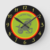 Horloge murale Capricorne (Recto)