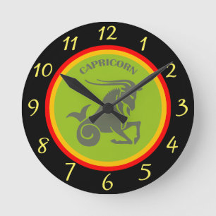 Horloge murale Capricorne