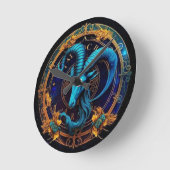 Horloge murale Capricorne (Angle)