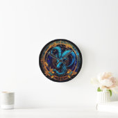 Horloge murale Capricorne (Maison)