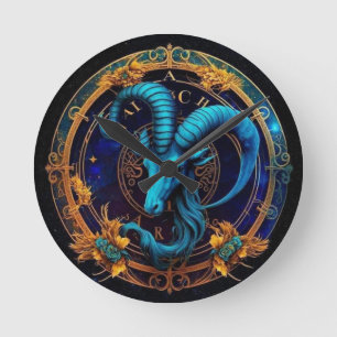 Horloge murale Capricorne
