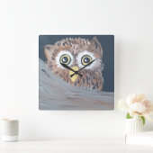 Horloge murale Carré (Maison)